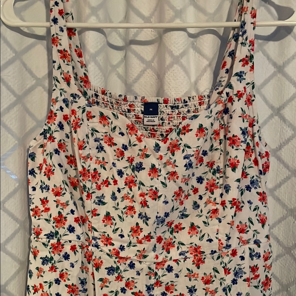 Floral Print Women's Dress